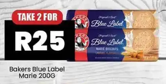 Super Save Bakers Blue Label Marie 200G offer