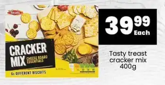 Tasty treast cracker mix 400g