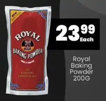 Super Save Royal Baking Powder 200g offer