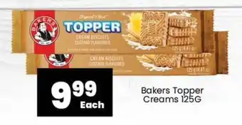 Super Save Bakers Topper Creams 125G offer