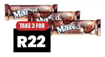 Marco Biscuits 120g
