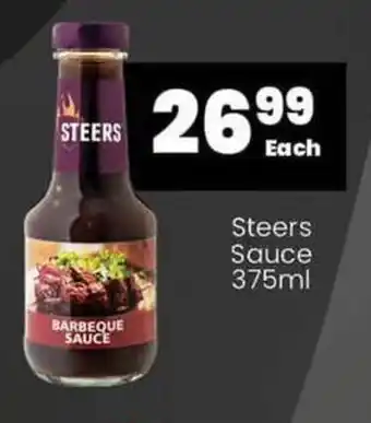 Steers Sauce 375ml