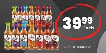 Nandos sauce 250ml