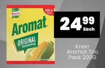 Super Save Knorr Aromat Trio Pack 200G offer