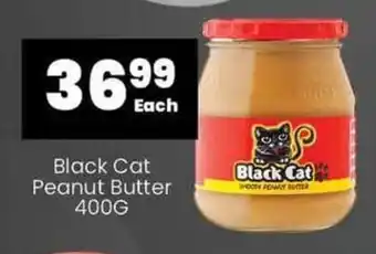 Super Save Black Cat Peanut Butter 400G offer