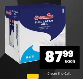 Creamline 6x1lt