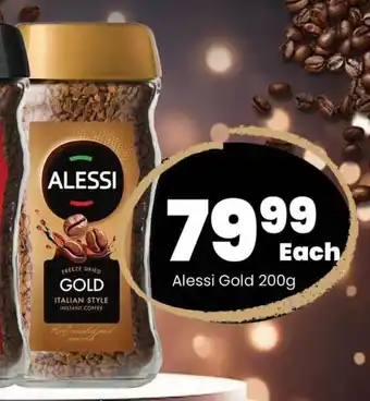 Super Save Alessi Gold 200g offer