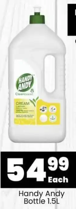 Super Save Handy Andy Bottle 1.5L offer