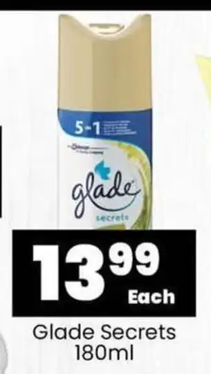 Glade Secrets 180ml