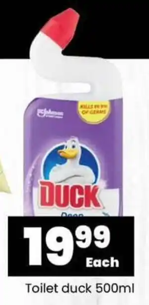 Toilet duck 500ml