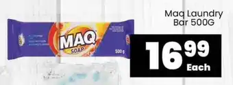 Super Save Maq Laundry Bar 500G offer