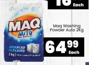 Super Save Maq Washing Powder Auto 2kg offer