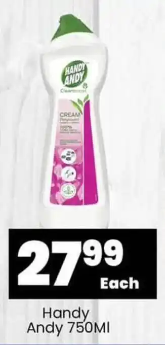 Super Save Handy Andy 750ml offer