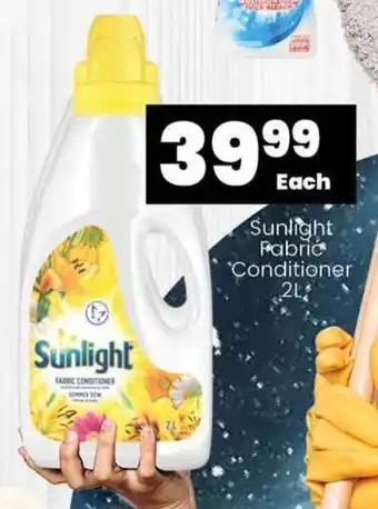 Super Save Sunlight Fabric Conditioner 2L offer