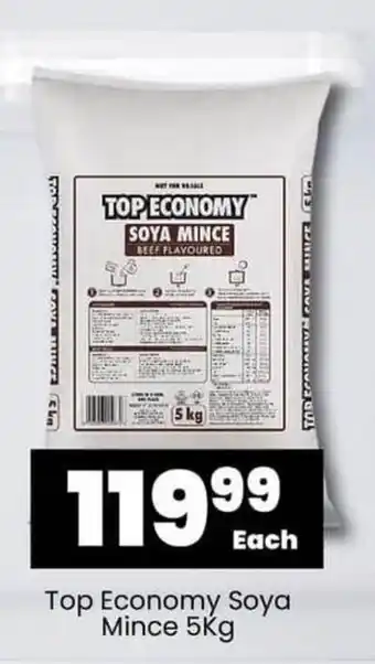 Super Save Top Economy Soya Mince 5kg offer