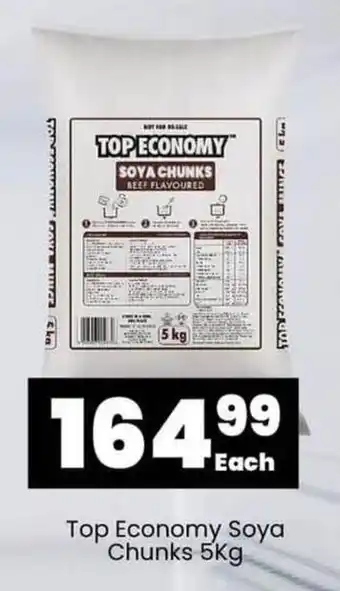 Top Economy Soya Chunks 5Kg