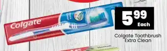Super Save Colgate Toothbrush Extra Clean offer