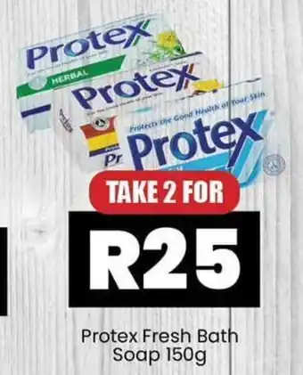 Protex Fresh Bath Soap 150g