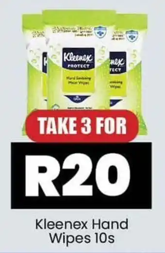 Kleenex Hand Wipes 10s