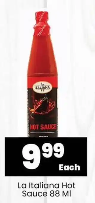 La Italiana Hot Sauce 88ml