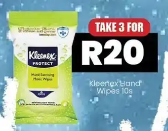 Kleenex Hand Wipes 10s