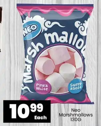 Neo Marshmallows 130G
