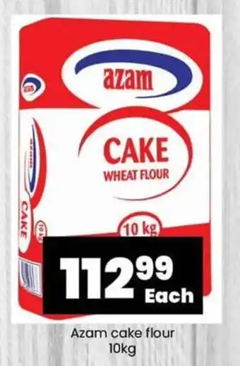 Azam cake flour 10kg