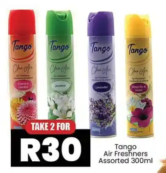 Tango Air Freshners Assorted 300ml