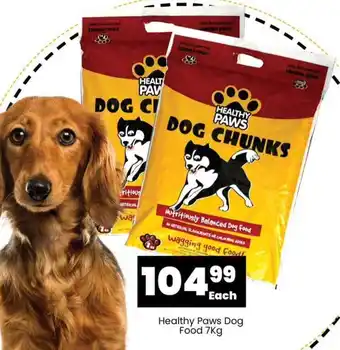 Healthy Paws Dog Food 7kg