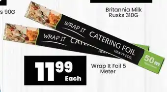 Wrap It Foil 5 Meter