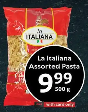 Oxford Freshmarket La Italiana Assorted Pasta offer