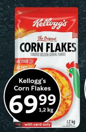 Oxford Freshmarket Kellogg's Corn Flakes offer