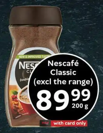 Oxford Freshmarket Nescafé Classic offer
