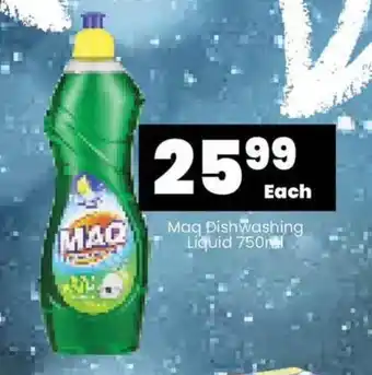 Super Save Maq Dishwashing Liquid 750ml offer