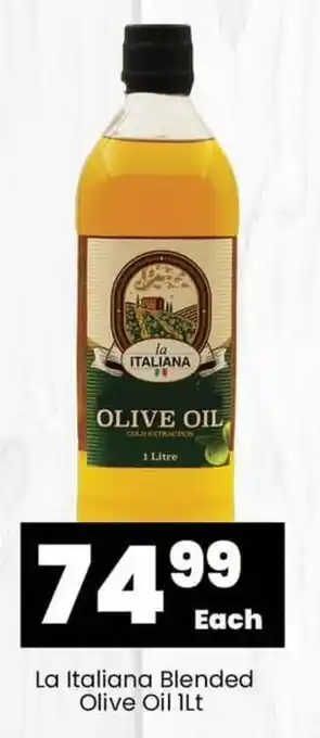 La Italiana Blended Olive Oil 1Lt