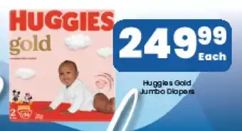 Huggies Gold Jumbo Diapers