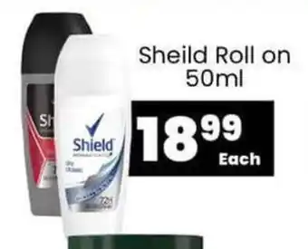 Super Save Sheild Roll on 50ml offer