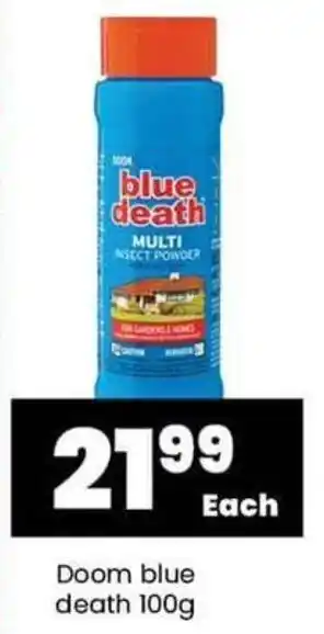 Super Save Doom blue death 100g offer