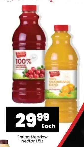 Super Save Spring Meadow Nectar 1.5Lt offer