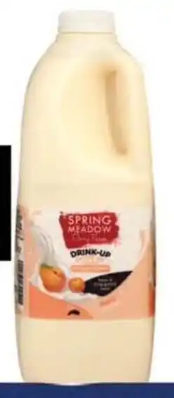 Super Save Spring meadow Drinking yogurt 2lt offer