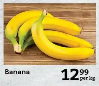 Oxford Freshmarket Banana offer
