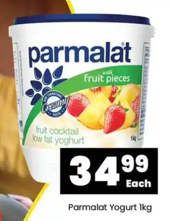 Super Save Parmalat Yogurt 1kg offer