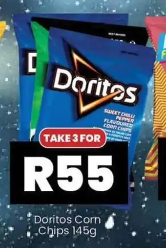 Super Save Doritos Corn Chips 145g offer