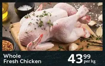 Oxford Freshmarket Whole Fresh Chicken offer