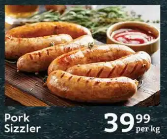 Pork Sizzler