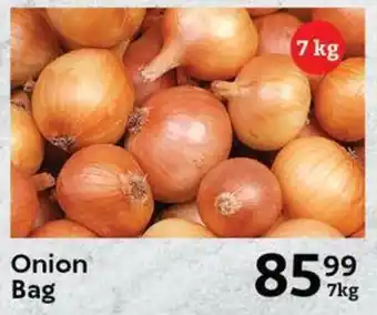 Oxford Freshmarket Onion Bag offer