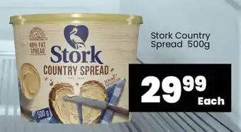 Stork Country Spread 500g