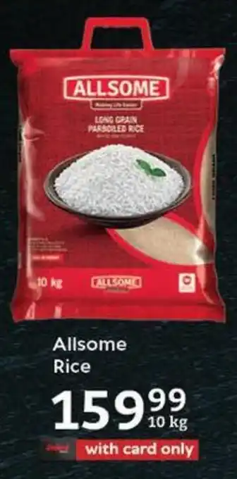 Oxford Freshmarket Allsome Rice offer