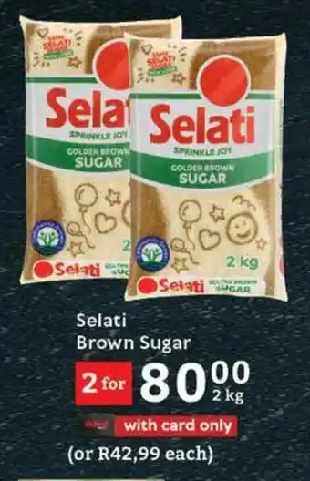 Oxford Freshmarket Selati Brown Sugar offer