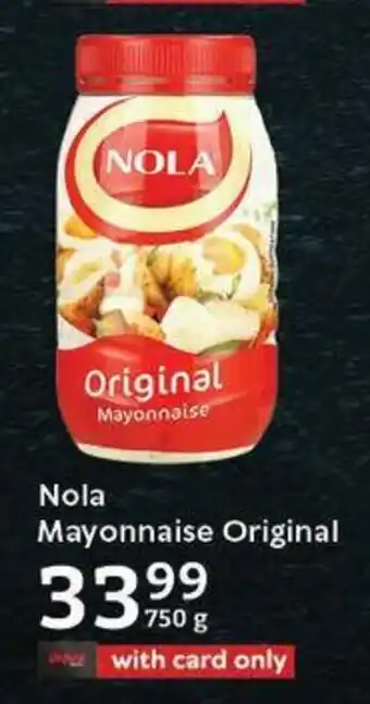 Oxford Freshmarket Nola Mayonnaise Original offer